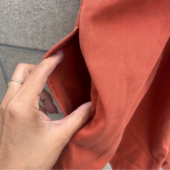 Free People Tough Love Shortall Size 10 - Picture 4 of 10